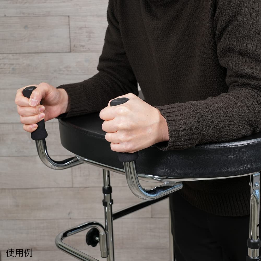 Amazon.co.jp: 【非課税】ナビス 歩行補助器 NW827 / 8-9551-11 黒 1個